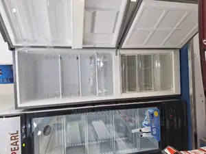 Come For_pearl Pf405 Double Door Fridge