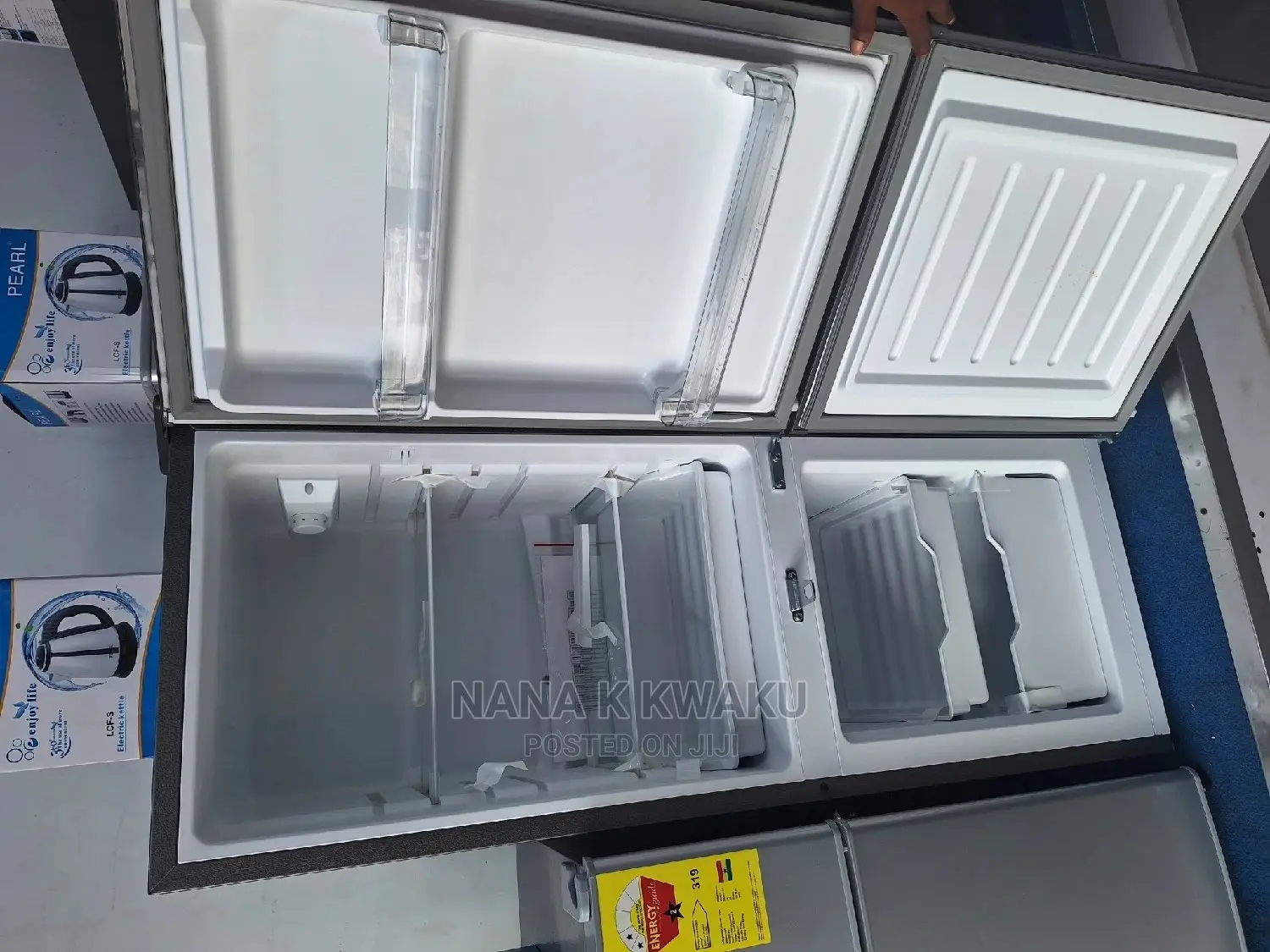 Cool_nasco Nas2-16 Double Door Fridge.