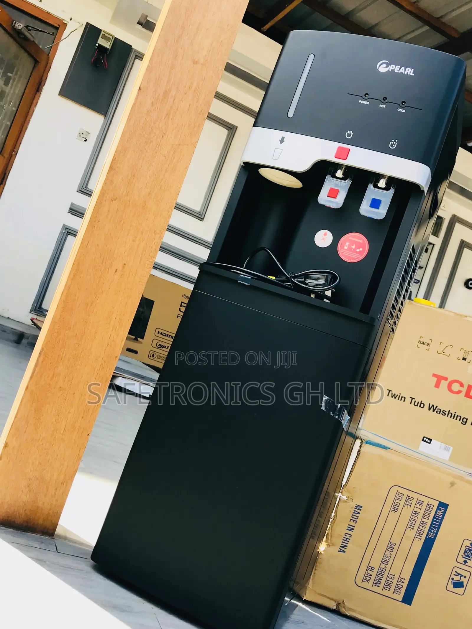 Pearl Hot/Cold Water Dispenser PWD-1117fbl 