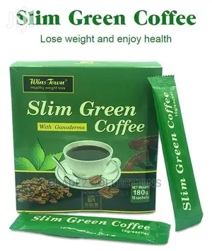 Flat Tummy Green Coffee Tea for Weight Loss