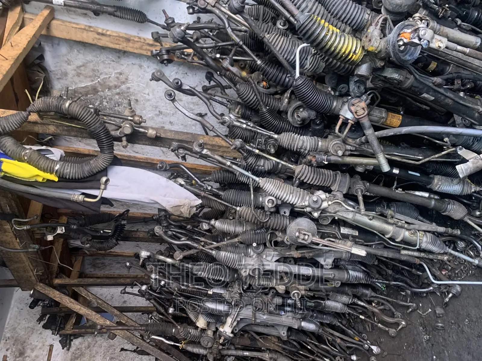 Toyota,Hundai,Kia,Bmw,Benz Steering Racks