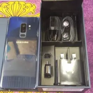 New Samsung Galaxy S9 Plus 256 GB Purple