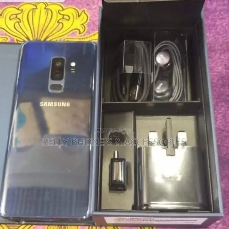 New Samsung Galaxy S9 Plus 256 GB Purple