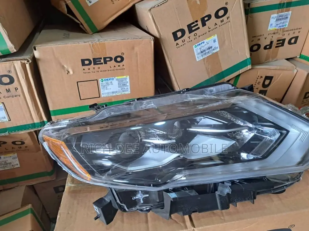 Nissan Rough 2018 Headlight Pair DEPO Full LED
