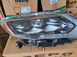 Photo - Nissan Rough 2018 Headlight Pair DEPO Full LED