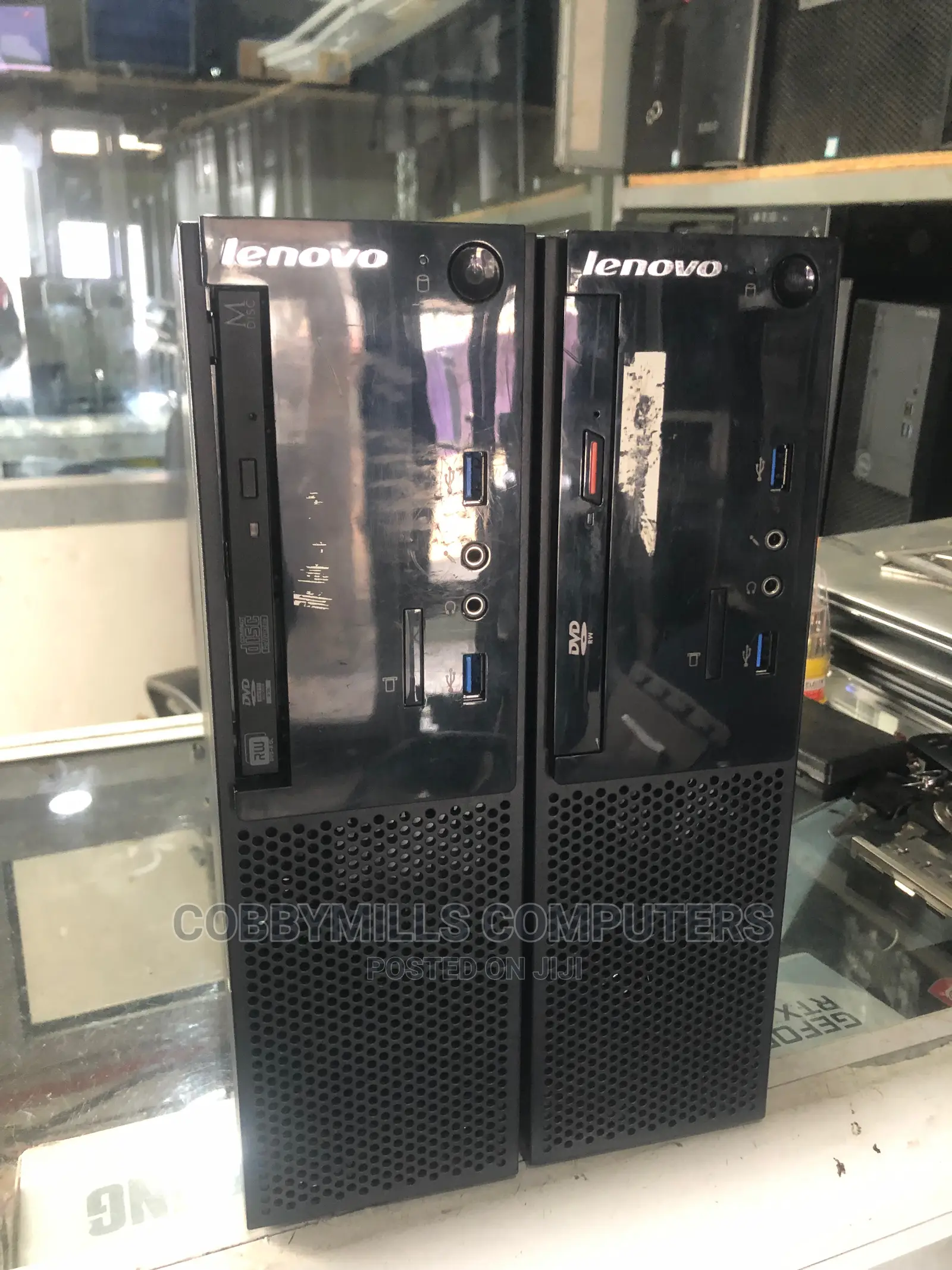 Desktop Computer Lenovo S510 4GB Intel Core I3 HDD 500GB