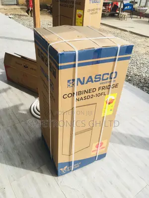 Shop 2 Doors Bottomfreezer Nascod2-10 Fridge 