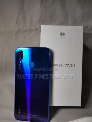 New Huawei Nova 3i 128 GB Blue