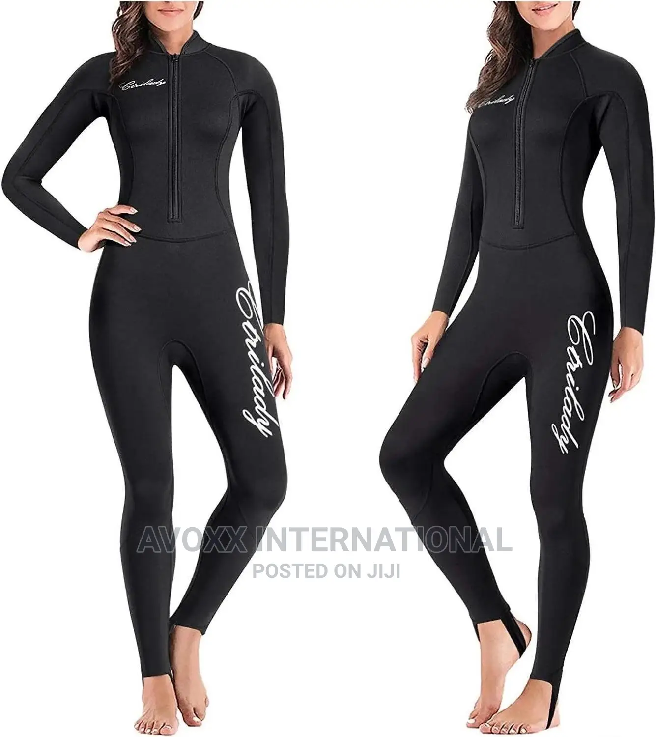 Ctrilady Wetsuit Women 1.5mm Neoprene Full Wetsuit/Xx Large