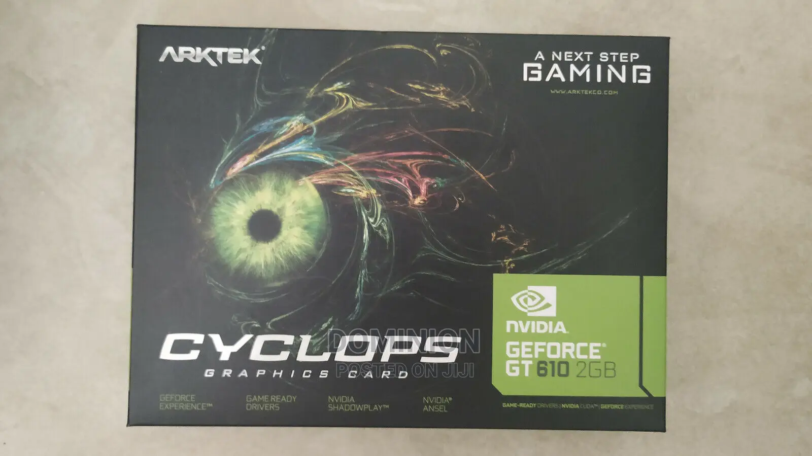 Arktek Gt610 2gb Ddr3 64-bit Hdmi/Dvi/Vga Graphic Card