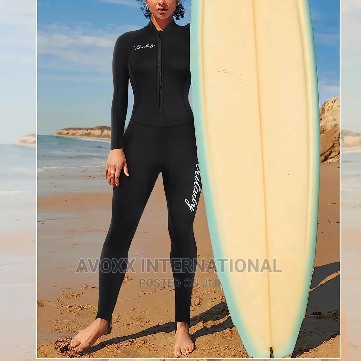 Ctrilady Wetsuit Women 1.5mm Neoprene Full Wetsuit/Xx Large