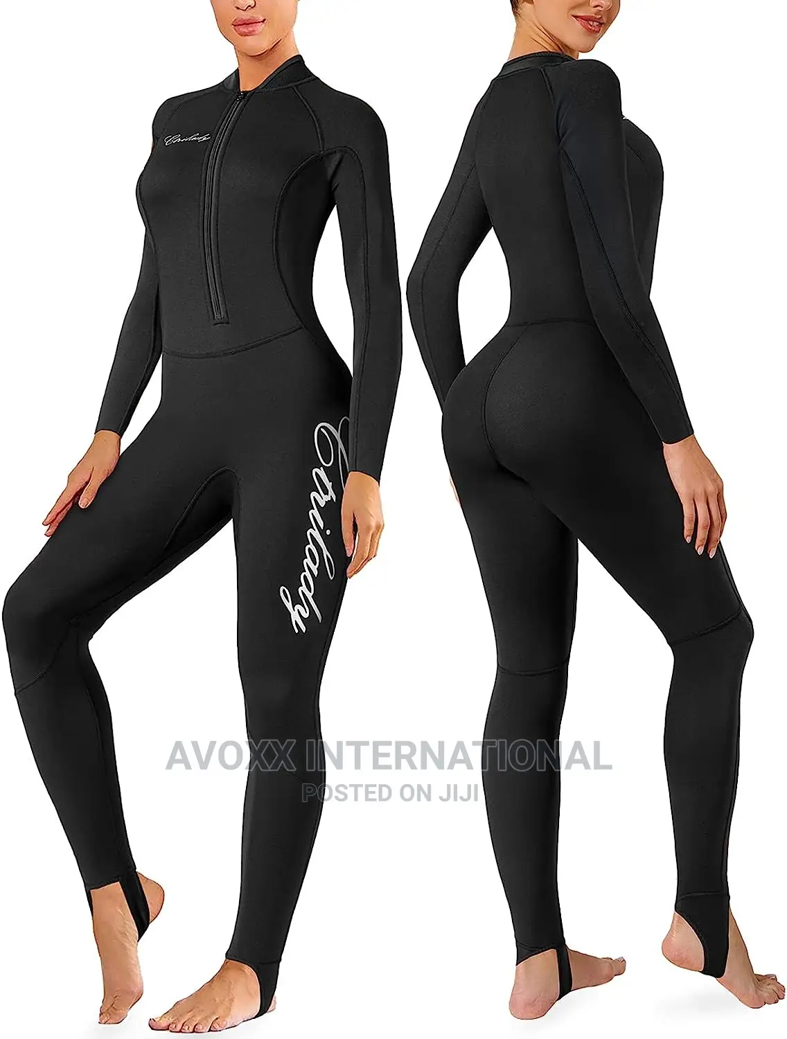 Ctrilady Wetsuit Women 1.5mm Neoprene Full Wetsuit/Xx Large