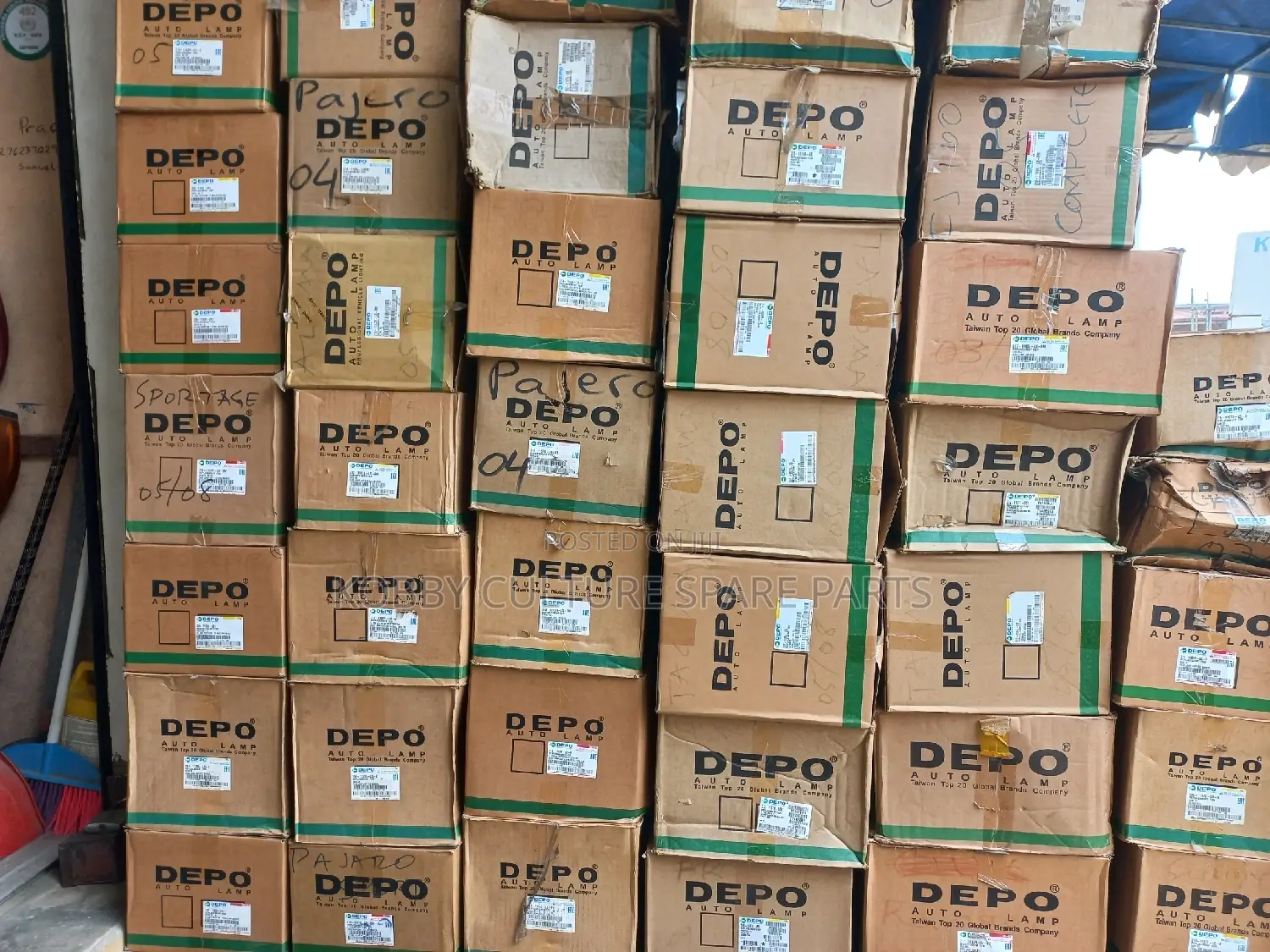 Depo Auto Lights.
