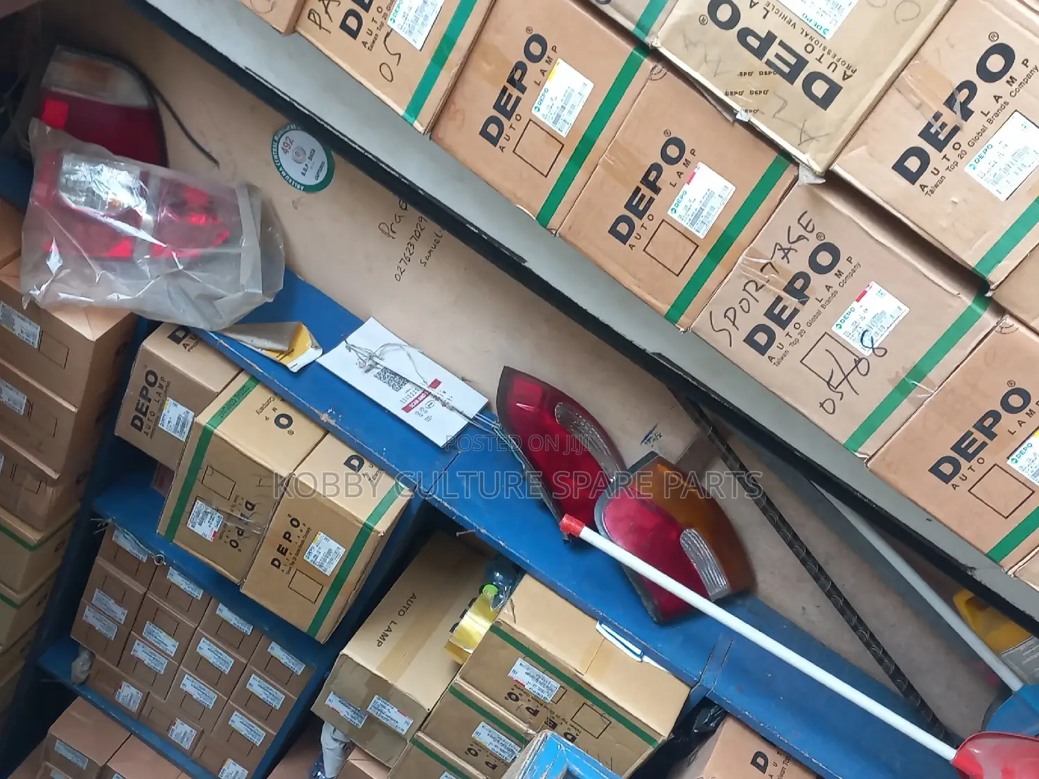 Depo Auto Lights.