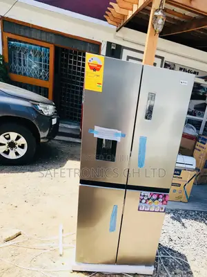 Fast Cooling 4 Doors Bottomfreezer Pearl 614IXWD