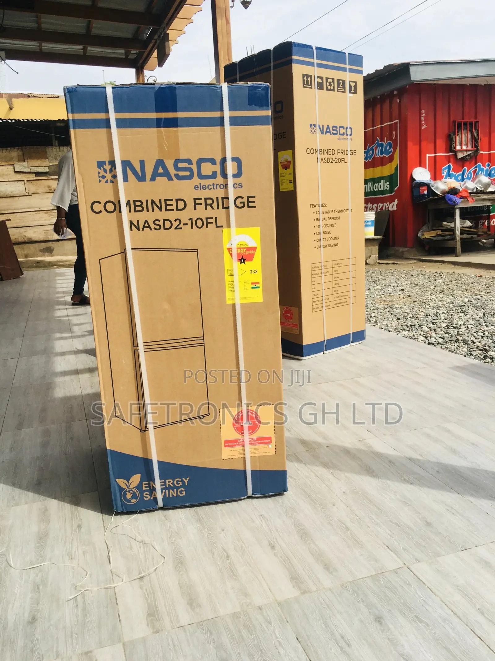 Nascod2-10 Fridge Original Bottomfreezer Doubledoor 