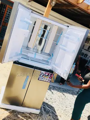 Essential New Bottomfreezer 4 Doors Pearl 614IXWD 