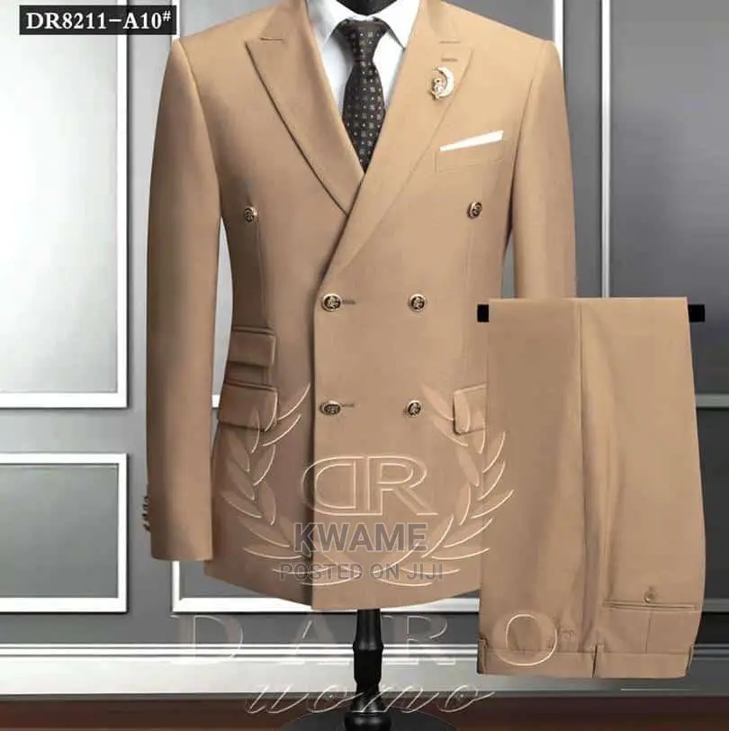 Double Breasted Suits
