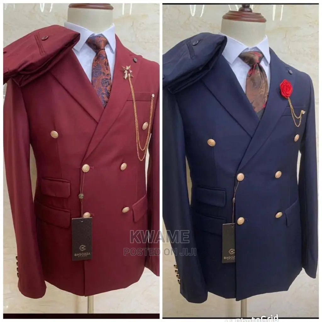 Double Breasted Suits