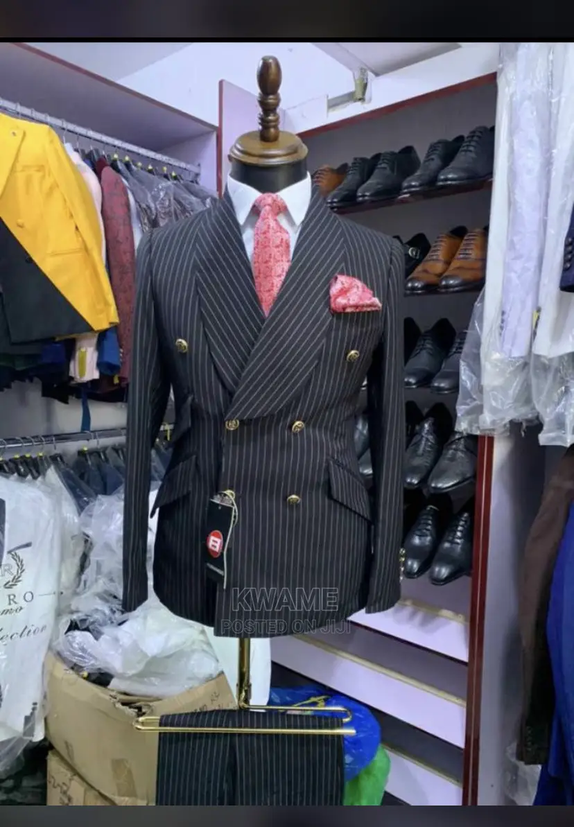Double Breasted Suits