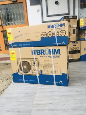R410 Gas Ebergy Saving Split Airconditioner Bruhm 1.5hp