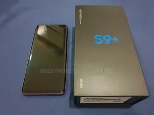 New Samsung Galaxy S9 Plus 128 GB Black