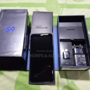 New Samsung Galaxy S9 Plus 128 GB Black