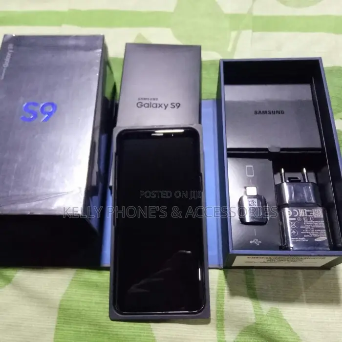New Samsung Galaxy S9 Plus 128 GB Black