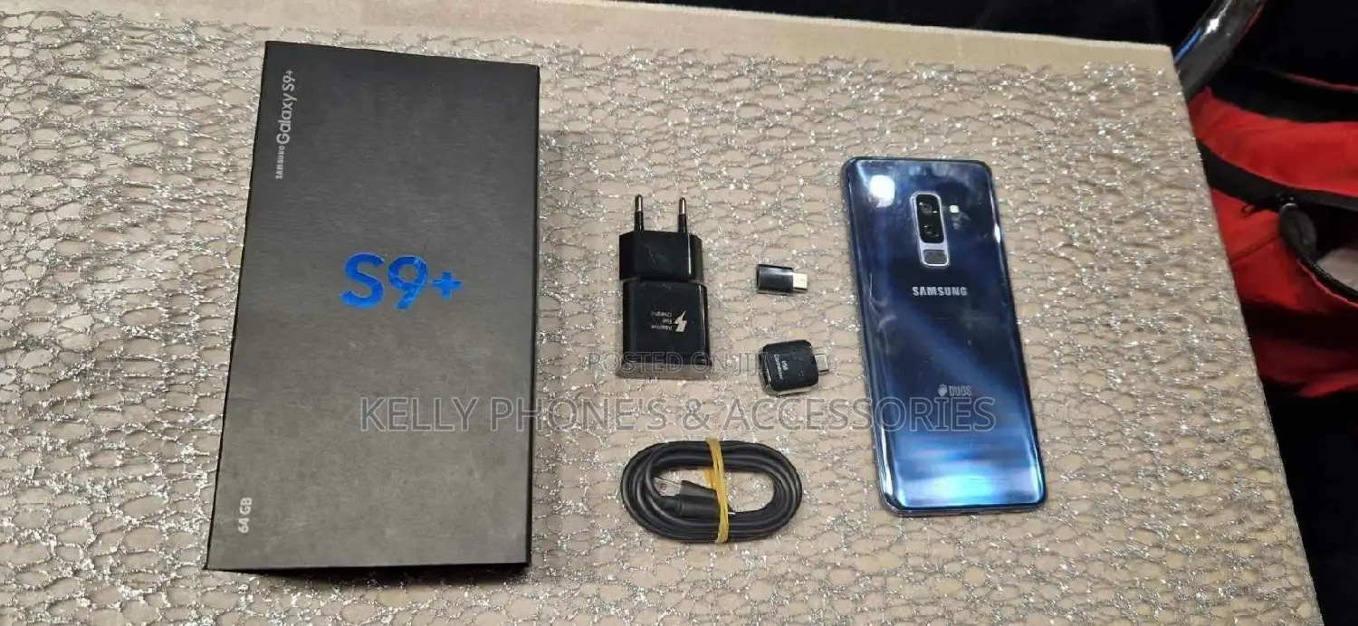 New Samsung Galaxy S9 Plus 128 GB Black