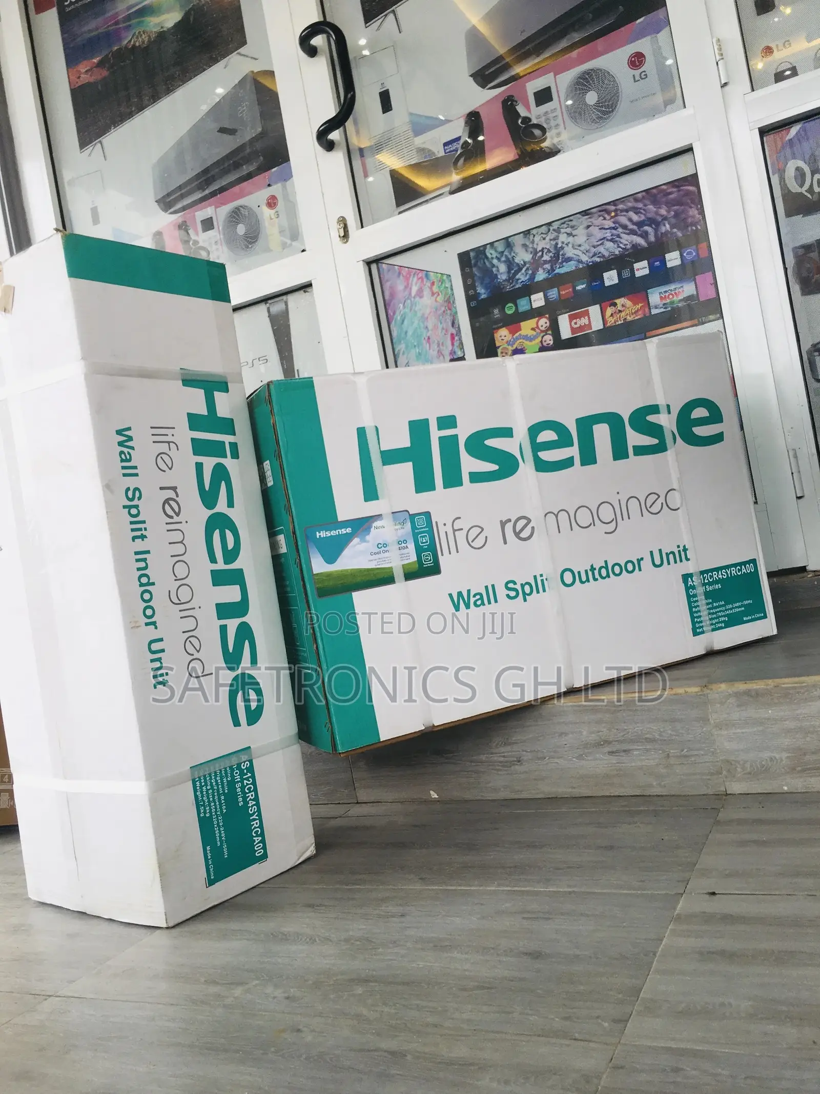 Affordable Yet Quality Hisense 1.5hp Split R410 Aircondition