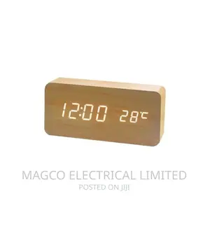 Wooden Clock