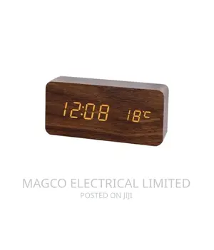 Wooden Clock