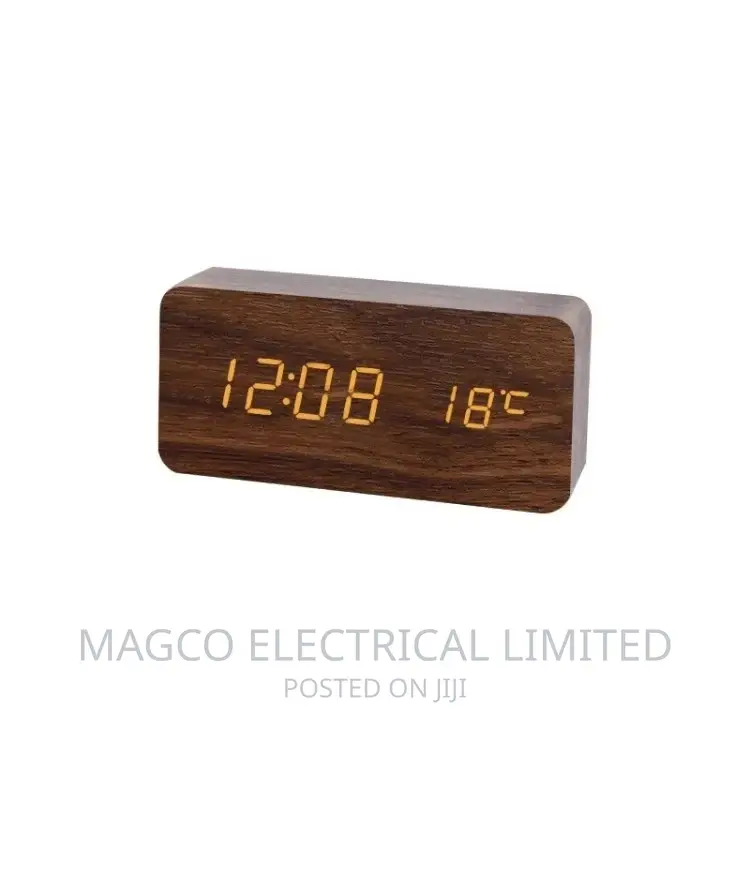 Wooden Clock