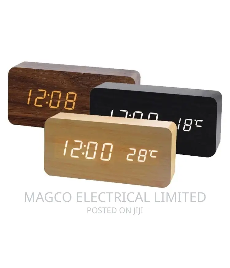 Wooden Clock