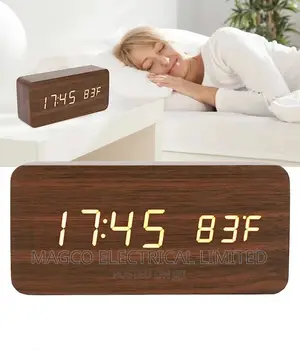 Wooden Clock