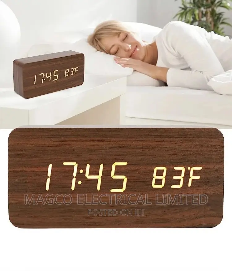 Wooden Clock