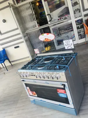 Ferre 6 Gas Burner 2 Electro 4 Gas 60x90 Oven With Grill