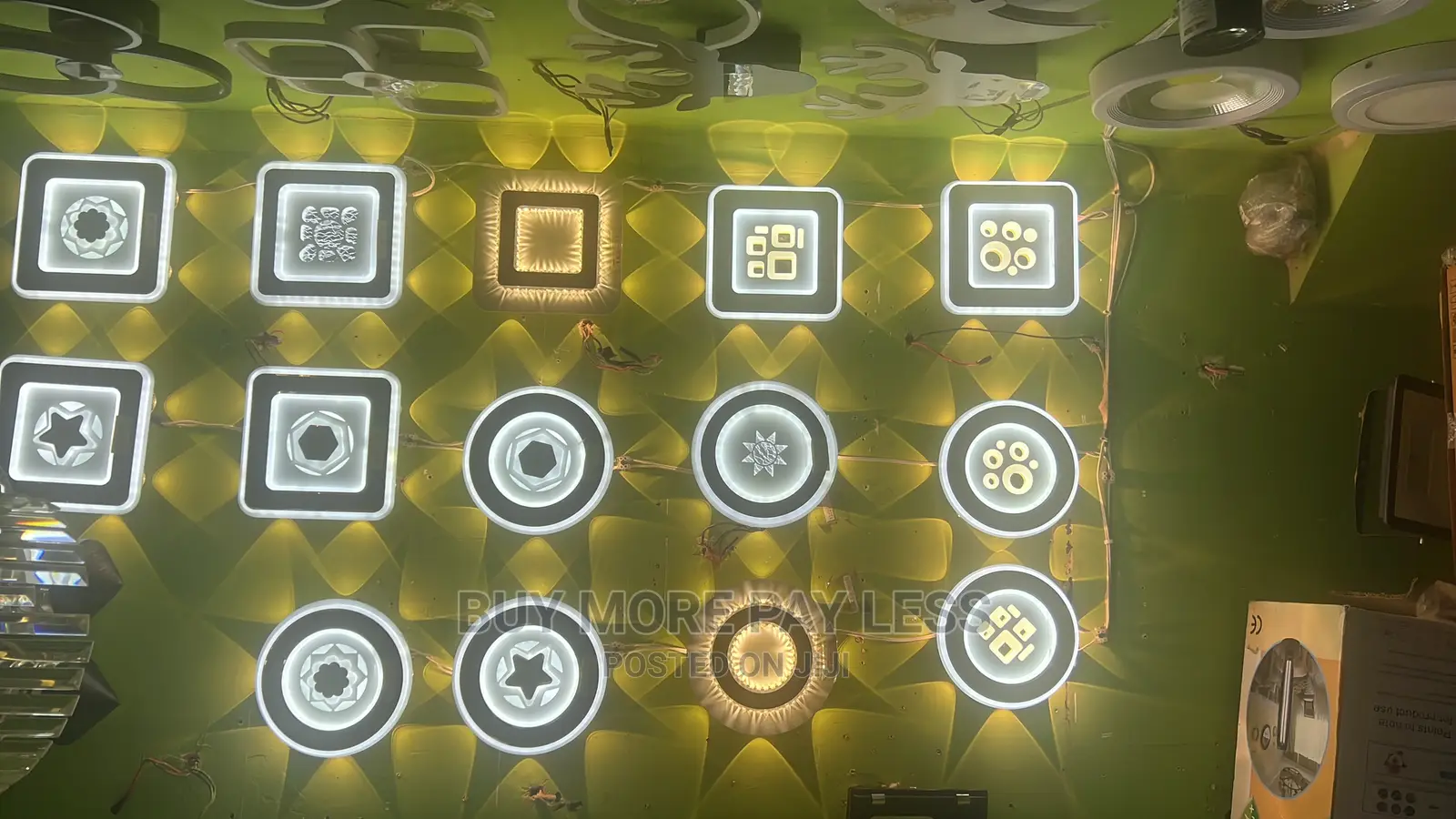 Ceramic Led Shaded Lights