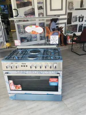 Newly Arrived 60x90 6 Gas Cooker Oven With Grill