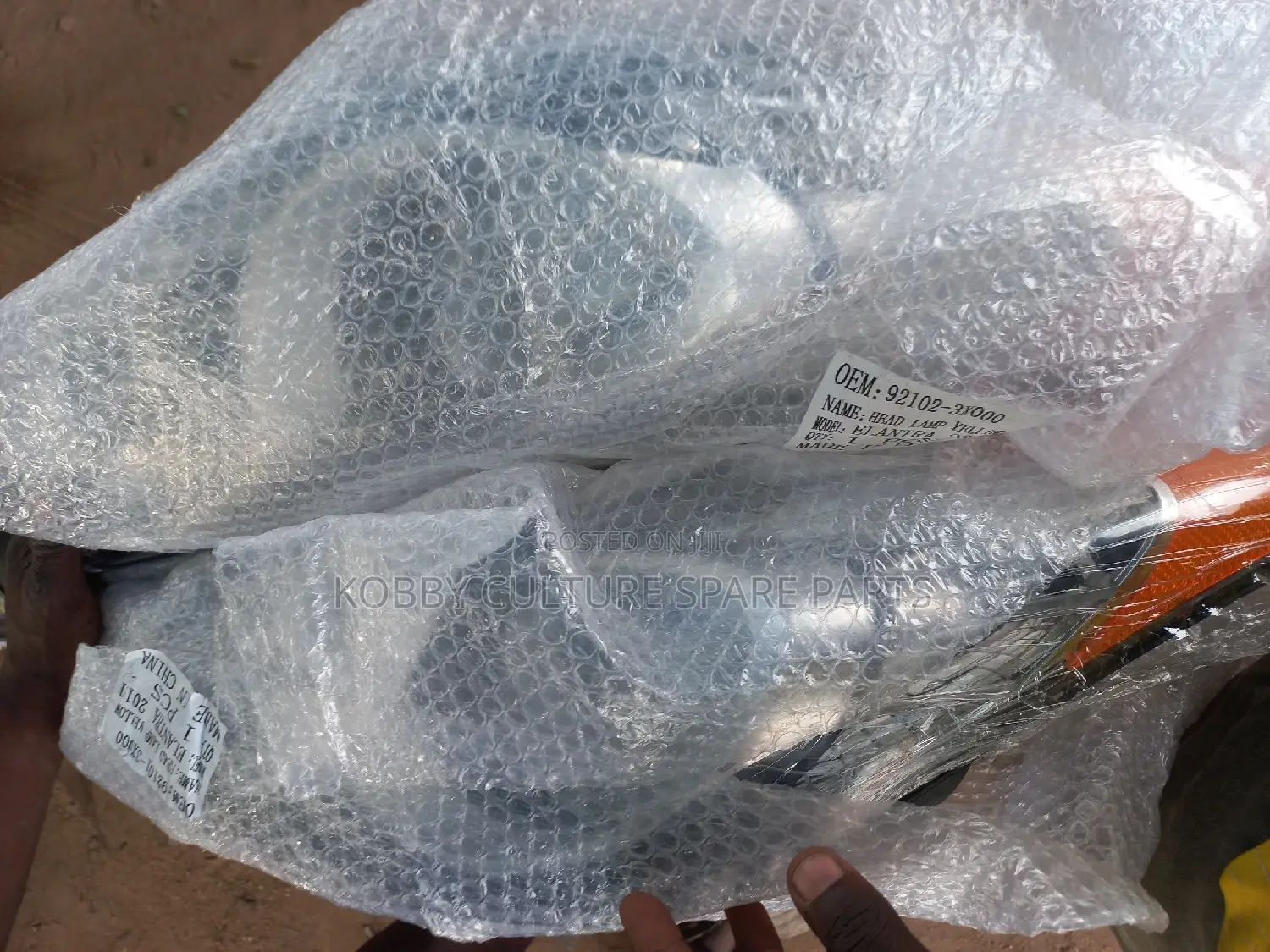 Elantra 2011 Head Lights Available.