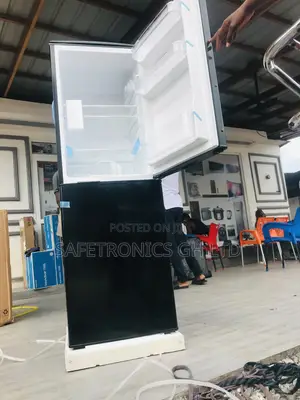 Available New RF-200B Doubledoor Rainbow Bottomfreezer Fridg
