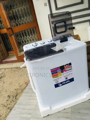 Semi-automatical Pearl Washingmachine 12kg Twintub