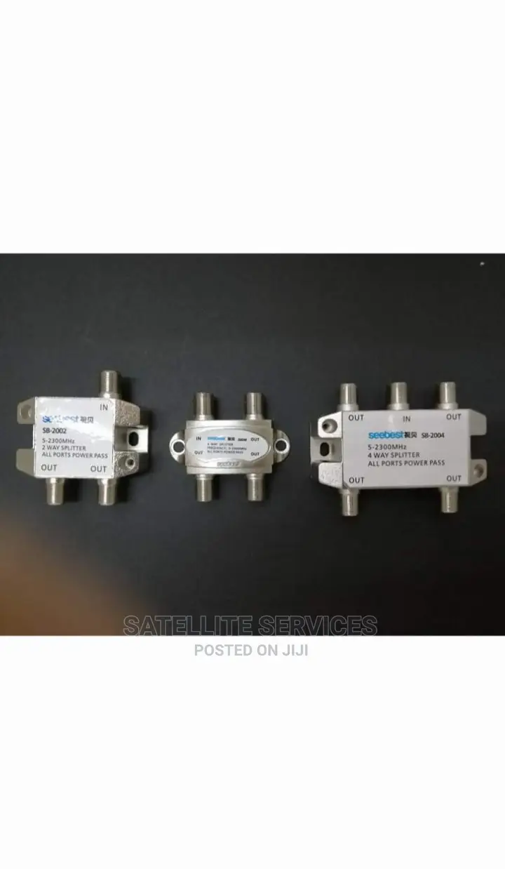 Signal Amplifier and Splitter
