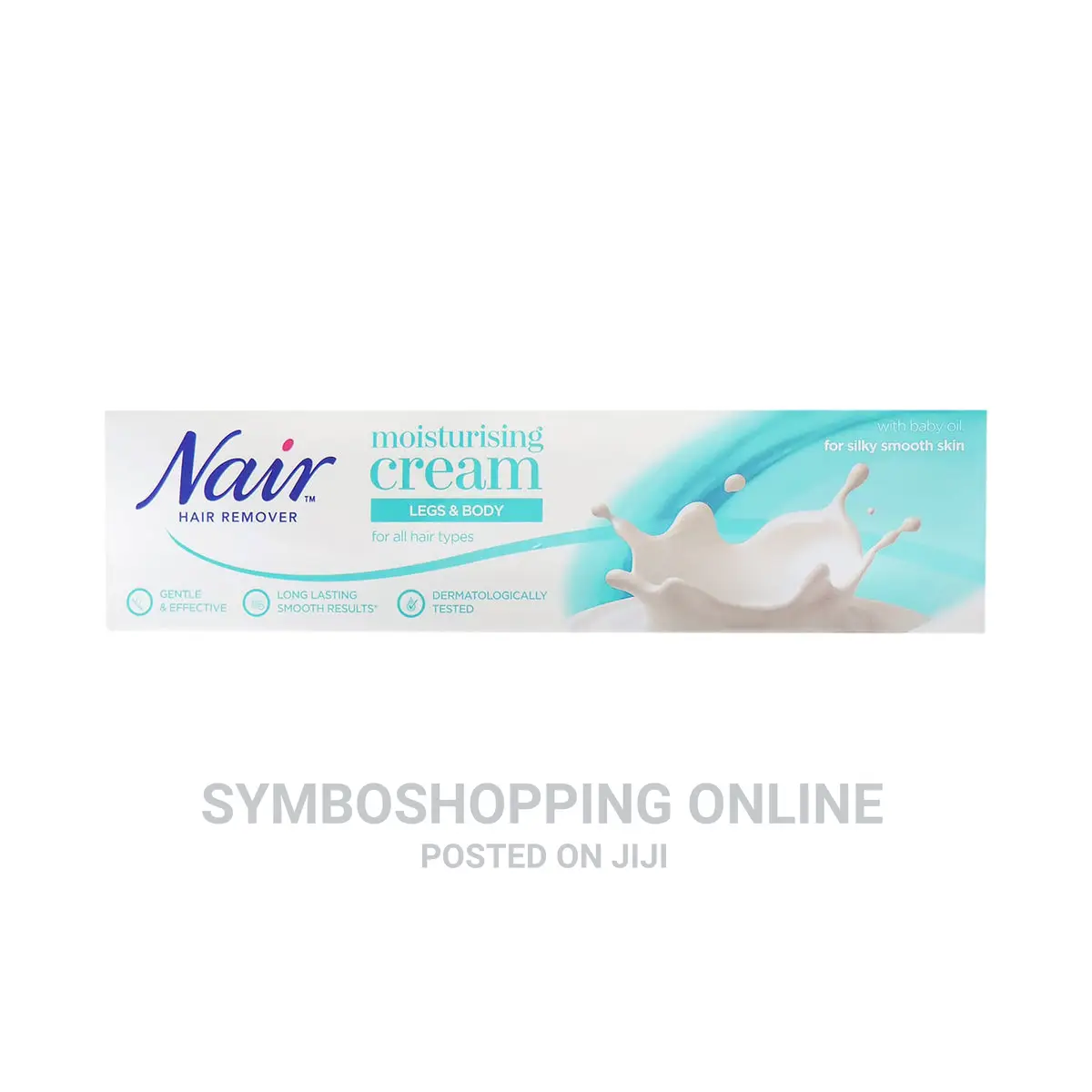 Nair Moisturising Hair Removal Cream Legs Body 100ml