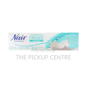Nair Moisturising Hair Removal Cream Legs Body 100ml