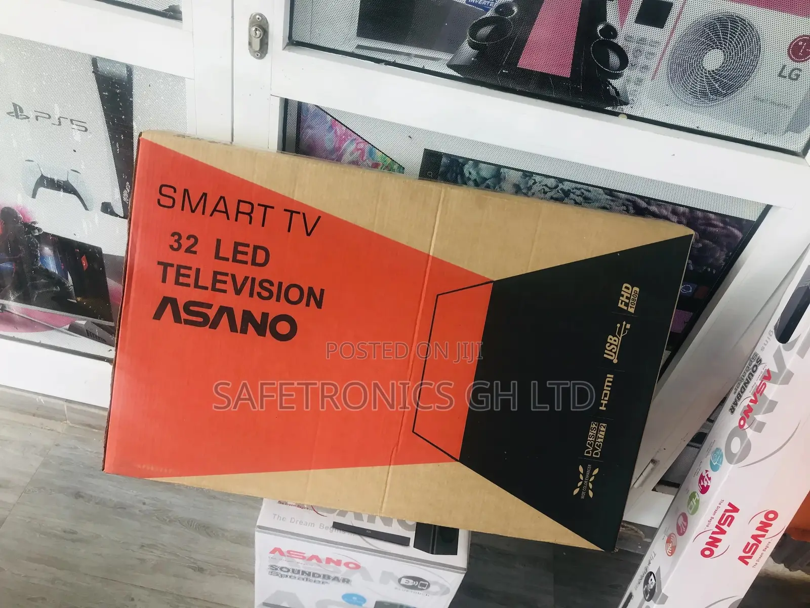 Original Asaon 32 Inches Smart LED Glossy Tv
