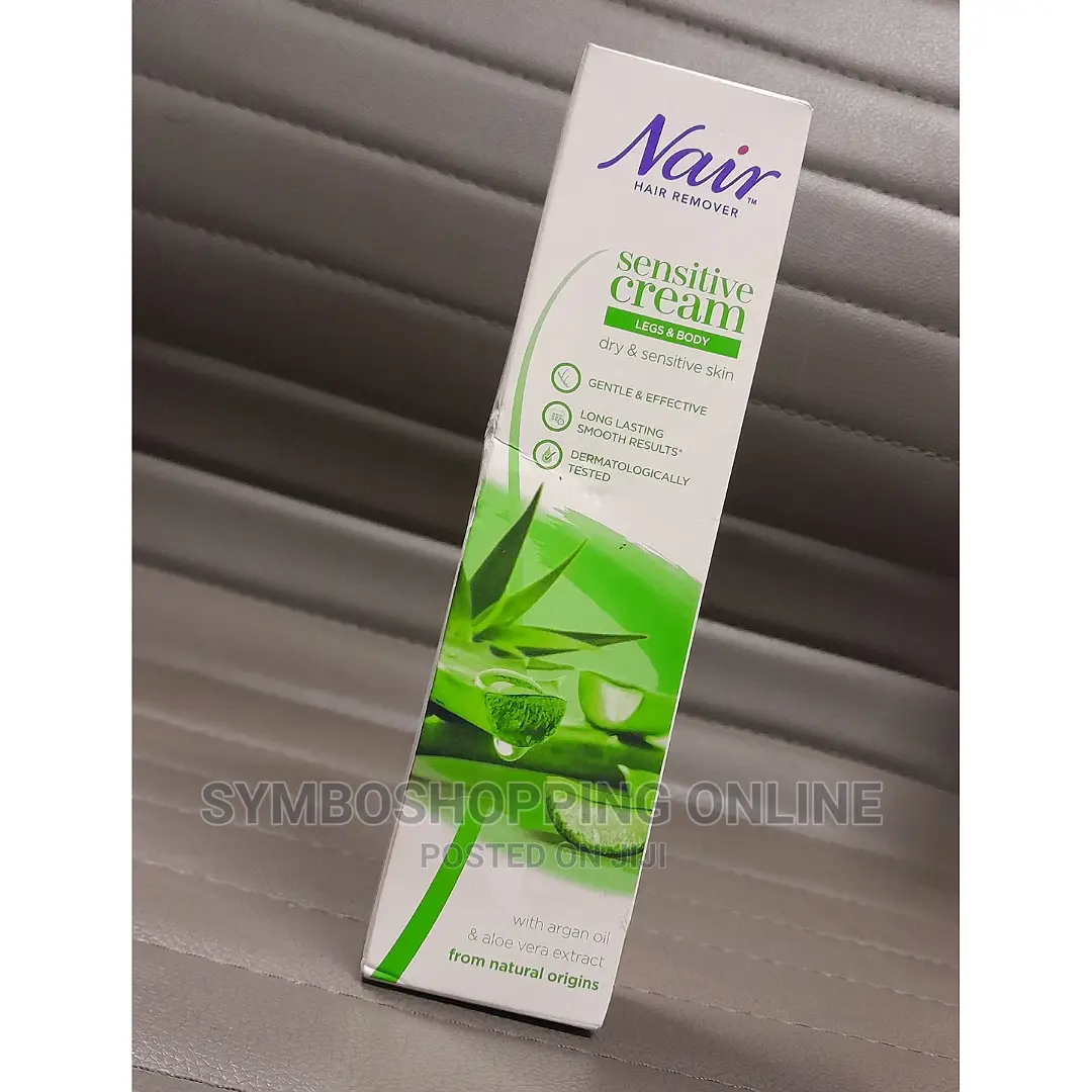 Hair Remover Leg And Body Aloe Vera Moisturising Cream 100ml