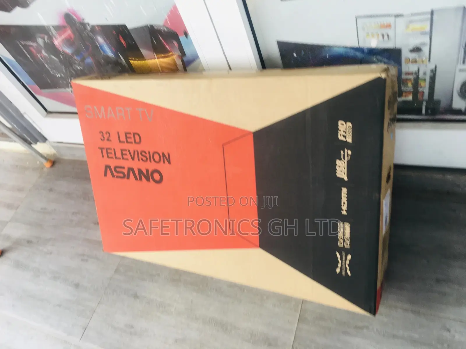 New Smart Asaon 32 Inches Glossy LED Tv 