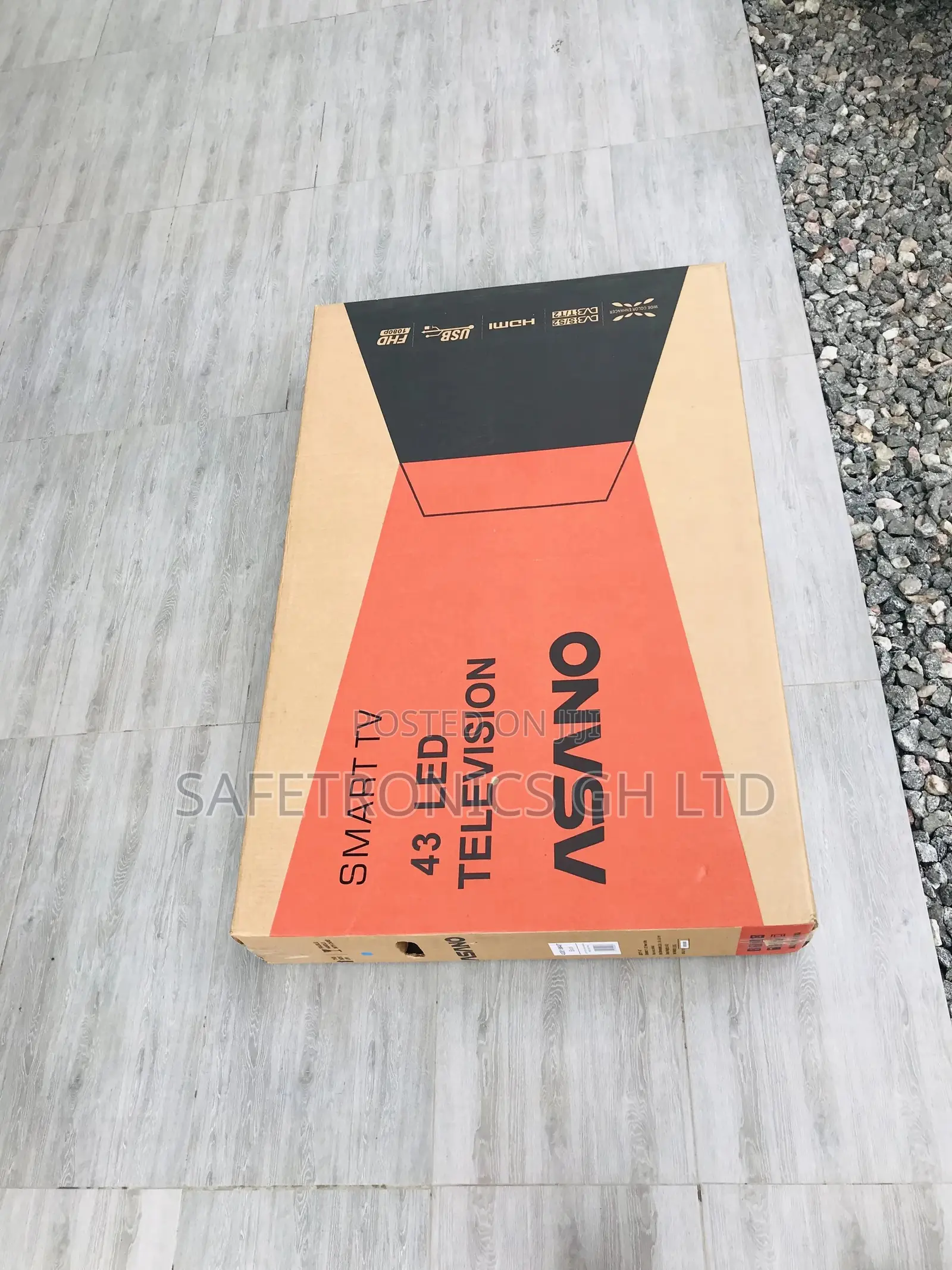 43 Smart LED Glossy Asaon Wireless Digital Satellite Tv