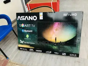 Unique 55 Inches Wifi Satellite Asaon Digital Smart Tv